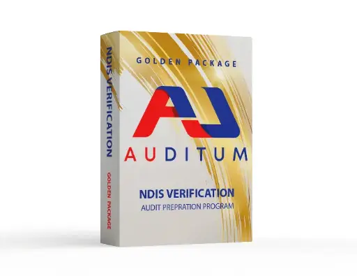 NDIS Verification Golden Package (Unregistered Providers)